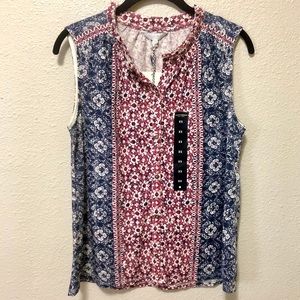 Lucky Brand Sleeveless Top